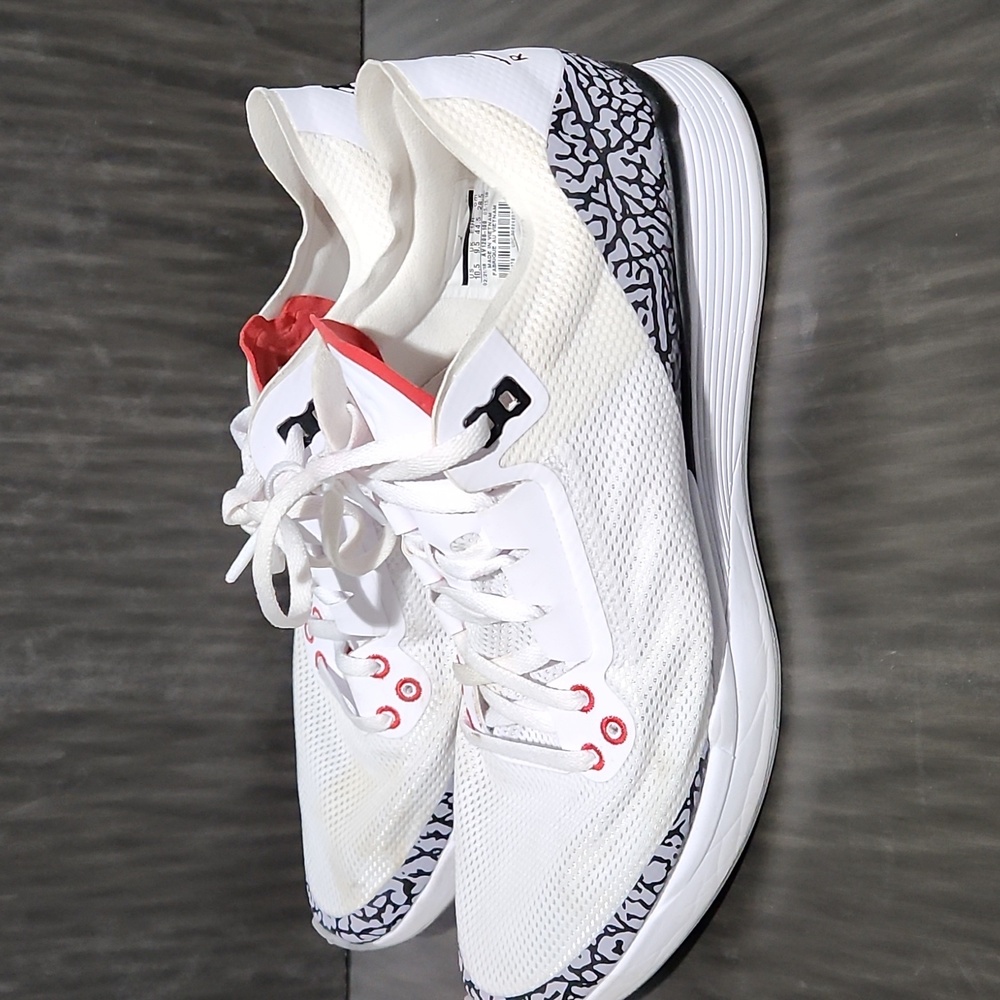 Jordan 88 Racer AV 1200 100 White Cement - Size 10.5